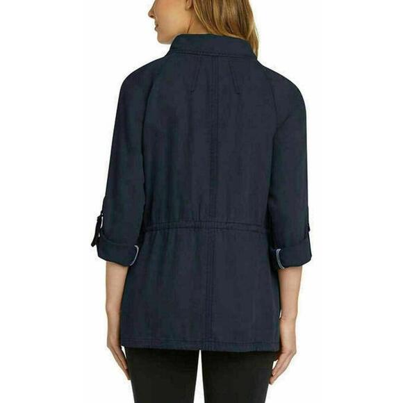 Matty M Womens Anorak Jacket Navy Size XXL - Picture 2 of 4
